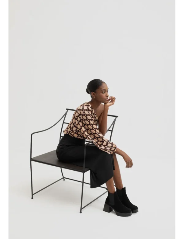 Cheap BLUSA MAU Camisas Y Blusas
