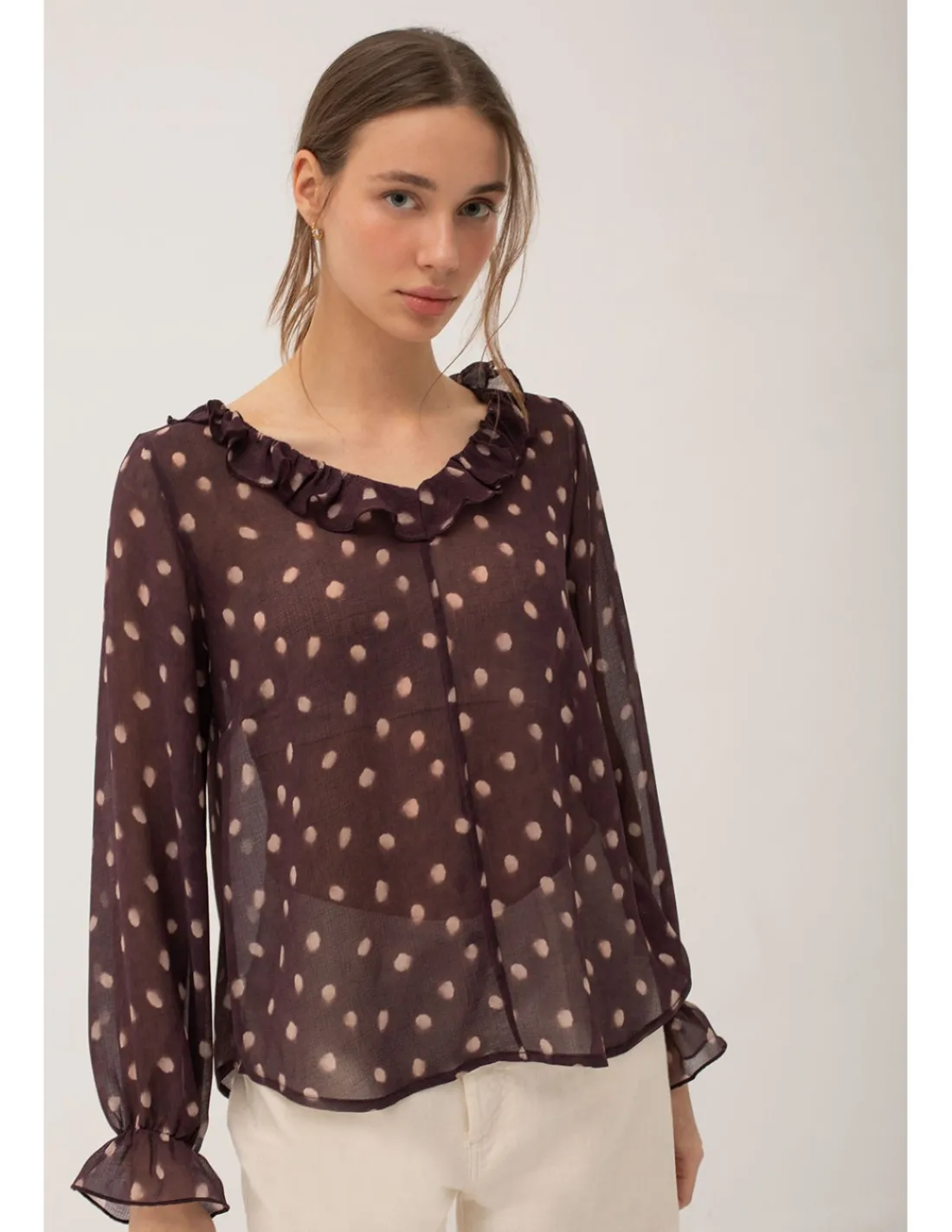 blusa_terva_0-2.webp Cheap BLUSA TERVA Camisas Y Blusas