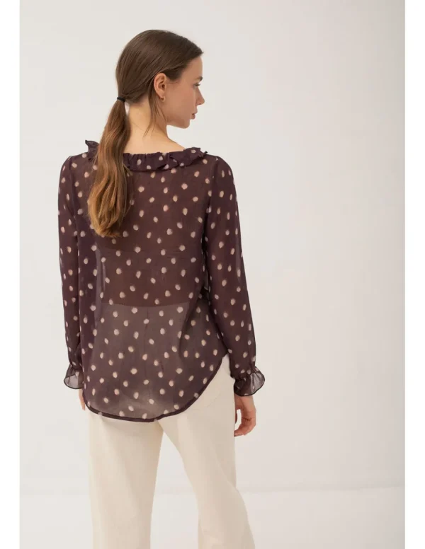 Cheap BLUSA TERVA Camisas Y Blusas