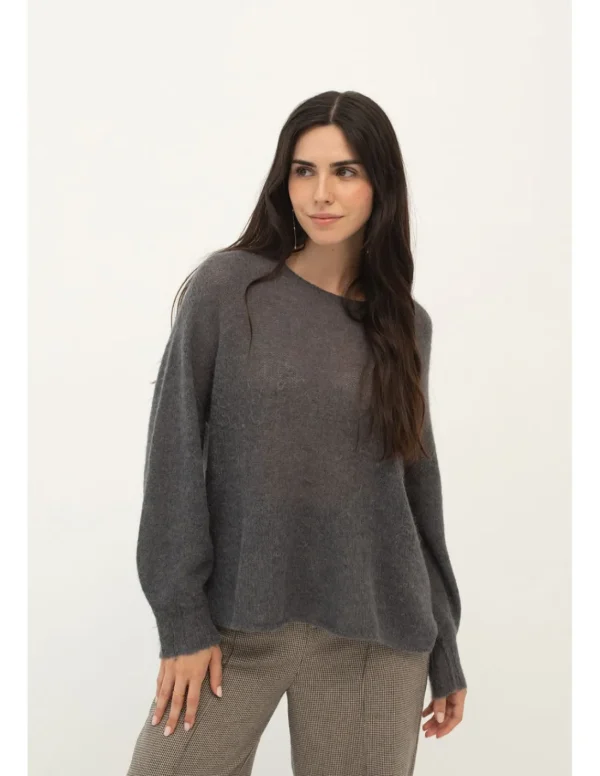 Fashion JERSEY AMOIA Punto | Cárdigans Y Jerseys