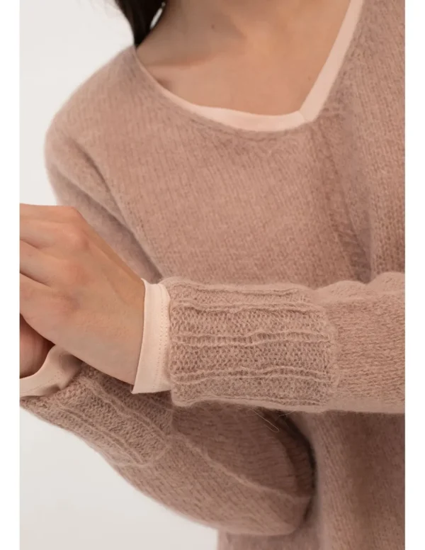Online JERSEY ANCORA Punto | Cárdigans Y Jerseys