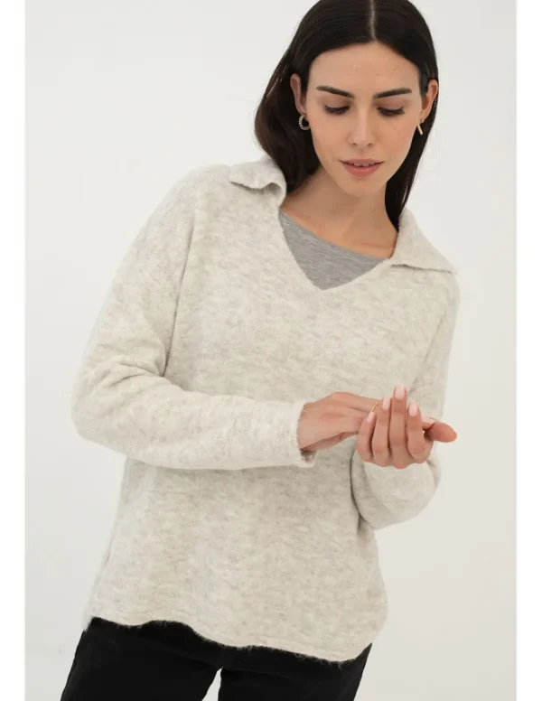 Store JERSEY LLANES Punto | Cárdigans Y Jerseys